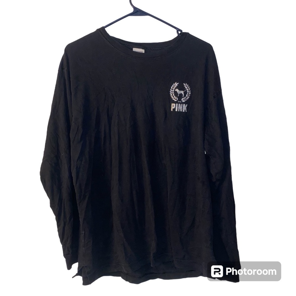 Victoria’s Secret PINK bling longe sleeve T-shirt